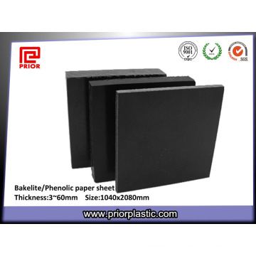 Black Phenolic Paper Sheet with Factory Price